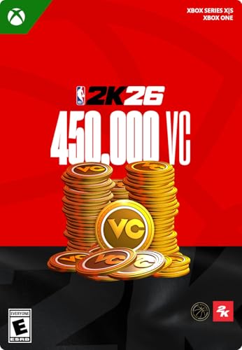 Image of NBA 2K26: 450,000 Virtual Currency Pack - Xbox [Digital Code]