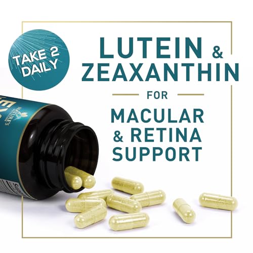 Nature'S Nutrition NNEYEVITAMINS120B Eye Vitamins & Mineral Supplement, Contains Lutein, Zeaxanthin, Bilberry & Zinc, Supports Eye Strain, Vision Macular Health & Dry Eyes thumb #4