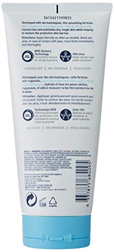CeraVe - SA Urea Glättende Feuchtigkeitscreme - 177 ml – Bild 3