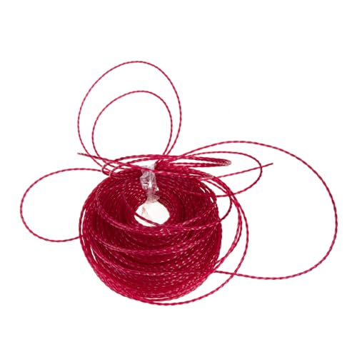 Línea de corte para cortacésped Toyvian de plástico flexible contra roturas 2