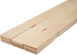 Wood Paint Sticks 16 inch, Pack of 25 Paint Stir Sticks, Jumbo Craft Sticks, Unfinished Wooden Sticks for Crafts, by Woodpeckers