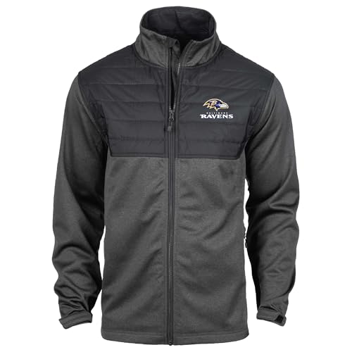 Image of Dunbrooke Men's NFL Explorer Tech Full-Zip Jacket