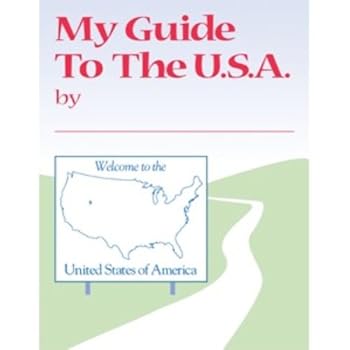 Paperback My Guide to the U.S.A. Book