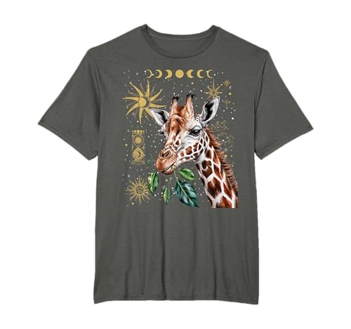 Idée de tenue girafe pour femme fantaisie sur le thème des animaux de la jungle T-Shirt