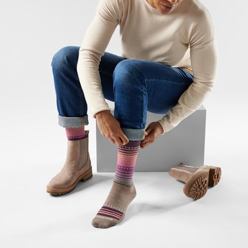 Image of Smartwool Unisex Everyday Stitch Stripe Crew Socks