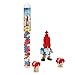 PLUS PLUS - Gnome - 70 Piece Tube, Construction Building Stem/Steam Toy, Interlocking Mini Puzzle Blocks for Kids