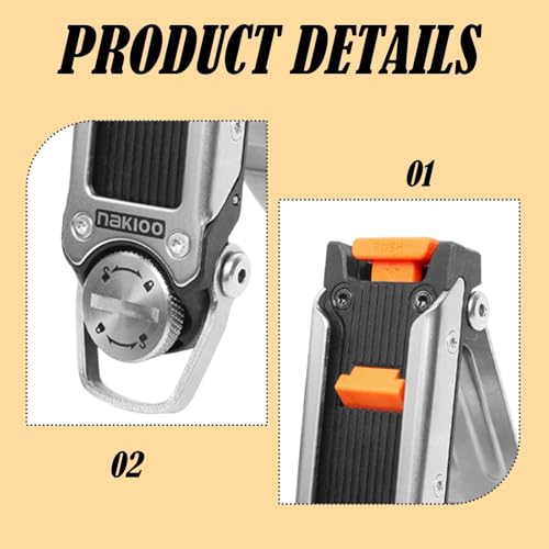 Boucle de sac banane robuste avec ressort antidérapant pour remplacement de sangle