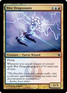 Magic The Gathering - Wee Dragonauts - Barajas de duelo Izzet vs Golgari