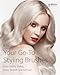 Ibiza Hair Boar Bristle Round Brush (B7-70mm) | Blonde Bristles & Cork Handle | Ideal for Color Treated Tresses | Big Waves or Tight Curls | Adds Shine & Texture for Long Styles & Large Sections