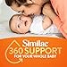 Similac 360 Total Care Sensitive Infant Formula for Fussiness & Gas Due to Lactose Sensitivity, Has 5 HMO Prebiotics, Baby Formula Powder, 20.1-oz Tub