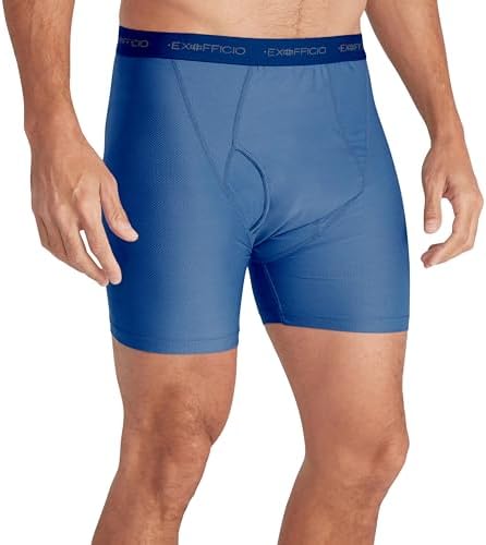 ExOfficio Men's Give-N-Go 2.0 Boxer Brief - Cool and Comfortable Underwear
