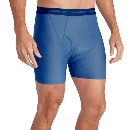Calzoncillos tipo bóxer hombre Ex-Officio ideales para viajar ligero y hacer senderismo activo