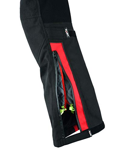 LOVO Pantalon de moto unisexe – Pantalon de moto unisexe – Pantalon de moto unisexe en tissu résistant et confortable – Sécurité et style pour usage quotidien et route