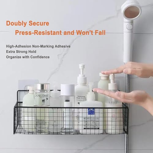 Cesta metálica resistente de pared con acabado antioxidante duradero 5