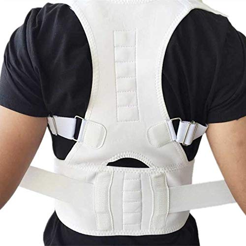 Correcteur de posture contre le mal de dos solution douce en bandage de correction taille XXL - 3