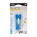 Nite Ize Gear Tie Cordable, The Orginal Reusable Rubber Twist Tie with Stretch-Loop for Cord Management + Storage, 3-Inch, Bright Blue, 4 Pack, Made in The USA