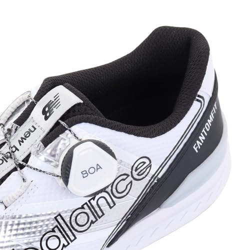 [ニューバランス] ゴルフシューズ UGBF996 ホワイト/ブラック(X) 22.5 cm D 6枚目