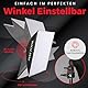 PIXETOOL Fotostudio Set – 2 Softbox Licht, 2 Durchlichtschirm, 2 LED Lampen 4800 Lumen 3000-6000K – 50x70 cm Softboxen - Fotolicht Videolicht Fotolampe – Light Streaming Video Fotografie Studiolicht