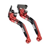 XIANHEN Manetas De Embrague Y Freno Extensibles Plegables para T&riumph Tiger 660 Sport 2022-2024 Trident 660 2021-2024, Accesorios para Motocicleta