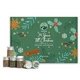 Alpi Nature Calendario Avvento 2026, Set Regalo di Spezie Natalizie