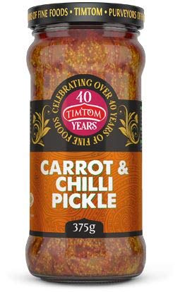 TimTom - Conserve au vinaigre aux carottes et au piment - 375 g Cover