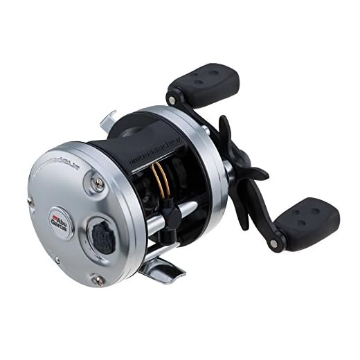 Abu Garcia Ambassadeur C3 RoundVänster hand multirullar