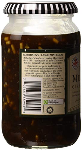 Robertson's Classic Mincemeat, 14.5 Ounce - Thumbnail 2