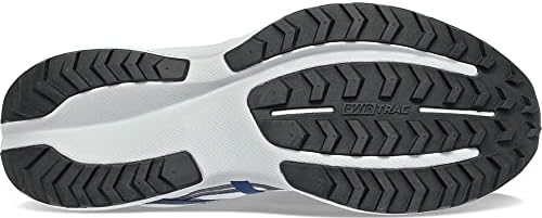 Saucony Men's Ride 15 TR Trail Running Shoe, Fog/Twilight, 13 | Image 3