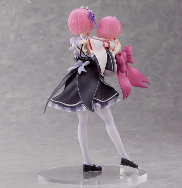 Amazon | Re:ゼロから始める異世界生活 フィギュア ラム＆幼少期ラム S