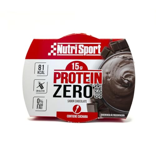 Pudding Protein Zero (12 Tarrinas, Chocolate)