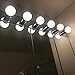 Maxxima G25 LED Light Bulbs - 450 Lumens, 2700K Soft White Light, 40 Watt Equivalent, Featuring an E26 Base for Indoor Use, Perfect Globe Bulbs for Bathroom Vanity Makeup Mirror - 6 Pack