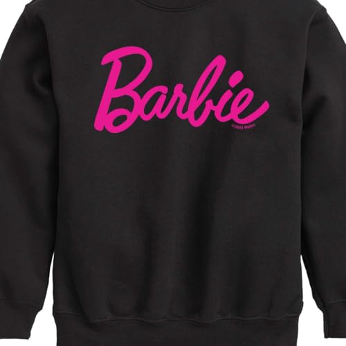 Barbie - Logo - Toddler and Youth Crew Fleece Sweatshirt3