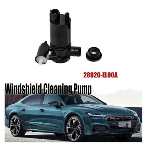 Bomba de limpieza parabrisas para Nissan Juke 2010 de doble salida 12V 28920-El00a 5