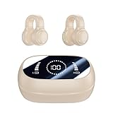ecoute iphone pub Design résistant à la transpiration et confortable : fabriqué à partir de plastique résistant à la transpiration, notre casque est parfait pour une utilisation active. Le design ergonomique et la taille réglable offrent un confort et une sécurité de toutes les formes d'oreille, des heures de jeu confortables.