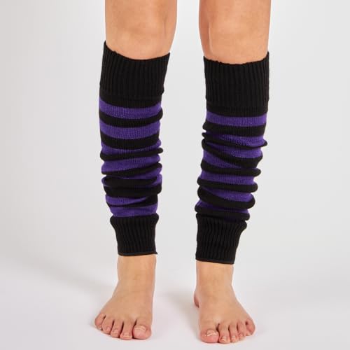 Image of Mysocks Leg Warmers Extra Soft Stylish Fancy Winter 80s Party Dance Neon Long Legwarmers for Women Girls Ladies