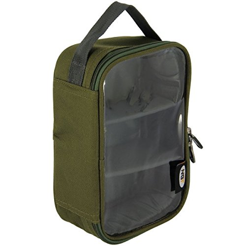NGT 3 Way 'Clear Top' Deluxe Leine Tasche, grün, Einheitsgröße – Bild 3
