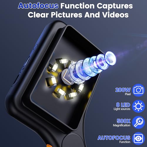 Ahalfcit Microscope for Kids Adults - Image 3