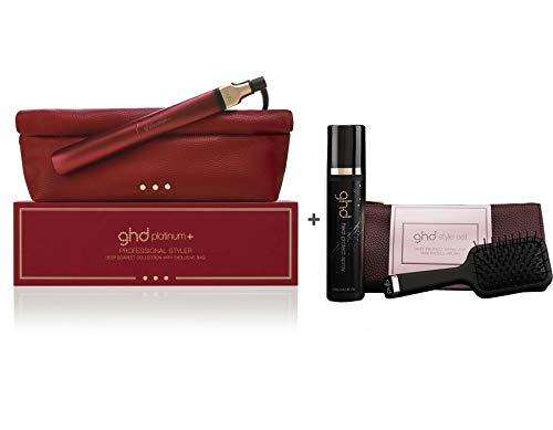 Preisvergleich Produktbild ghd Platinum+ Deep Scarlet Styler + Royal Dynasty Style Set