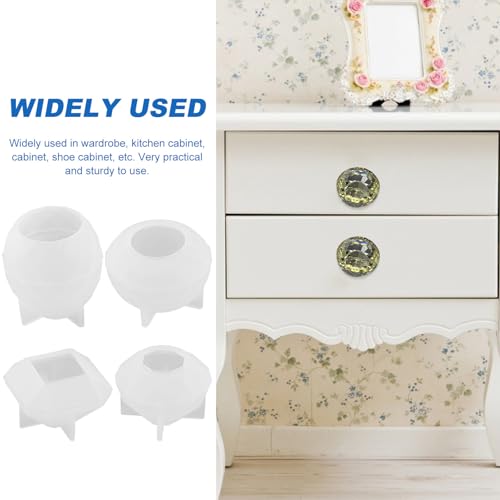 Moule silicone bouton tiroir résine époxy réutilisable - 5