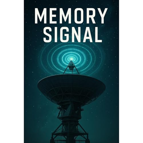 Memory Signal Audiolibro Por G.J Fene arte de portada