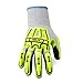 HexArmor Safety Gloves with Impact Protection | Sandy Nitrile Palm Coating | A4 Level Cut-Resistance | High Abrasion-Resistance | 13-Gauge Seamless Knit | Touchscreen Compatible | Helix 1075 | Medium