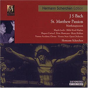 Bach;St.Matthew Passion [Audio CD]