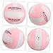 SUPVOX Inflatable Soft Volleyball for Training Practice Standard Vibrant Colors for Enhanced Visibility for Indoor Beach Volleyball Games