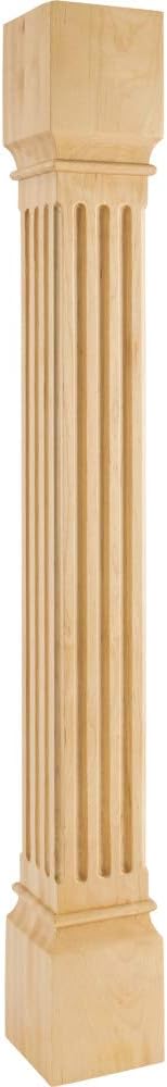 Fluted Post