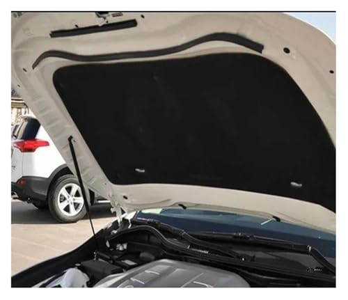 Tapis isolant capot BMW X4 G02 pour voyager dans le calme