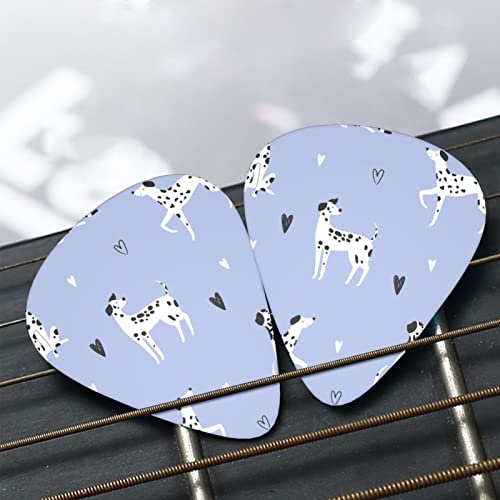 Lot de 12 médiators amusants en forme de chiens dalmatiens – Cadeau unique pour guitare basse électrique et acoustique - Les Beatles, Paul McCartney, John Lennon, RIngo Starr, George Harrison Lot de 12 médiators amusants en forme de chiens dalmatiens - Cadeau unique pour guitare basse électrique et acoustique – Image 8