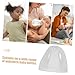 4Pcs Bottle Replacement Caps Lids for Secure Seal Leak Closure Versatile Design for Clean Feeding Compatible with Wide Neck Bottles