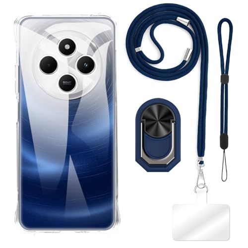 ESACMOT [4 in 1] P[X Xiaomi Redmi A4 5G Ƃ̌݊AXgbvAXgohAOtAϏՌیJo[spZbg (NAP[X + u[Zbg)