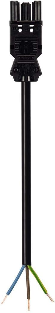 WielandGST18i3 72 with Cable 1 m 92.232.1003.1 Black