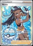 Pokemon - Nessa - TG27 - Trainer Gallery - Lost Origin - Full Art Holo Foil Card